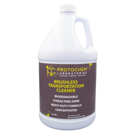 Concentrated Brushless Truck And Trailer Wash, 1 Gal., EA1